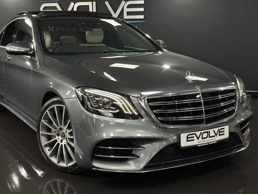 Used Mercedes-Benz S Class 2017 for sale - 77498995: Photo 14