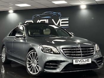 Used Mercedes-Benz S Class 2017 for sale - 77498995: Photo