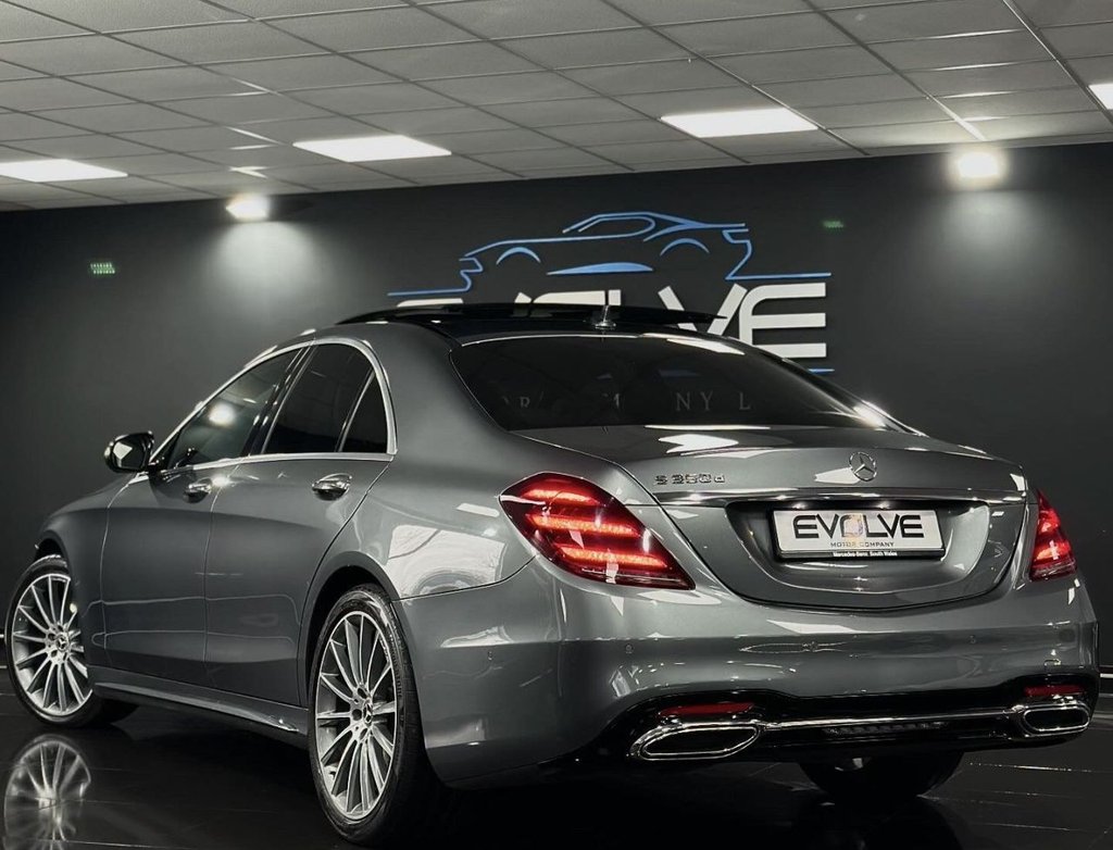 Used Mercedes-Benz S Class 2017 for sale - 77498995: Photo 2