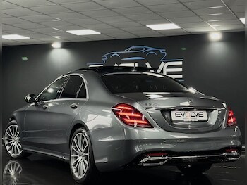 Used Mercedes-Benz S Class 2017 for sale - 77498995: Photo