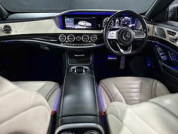 Used Mercedes-Benz S Class 2017 for sale - 77498995: Photo