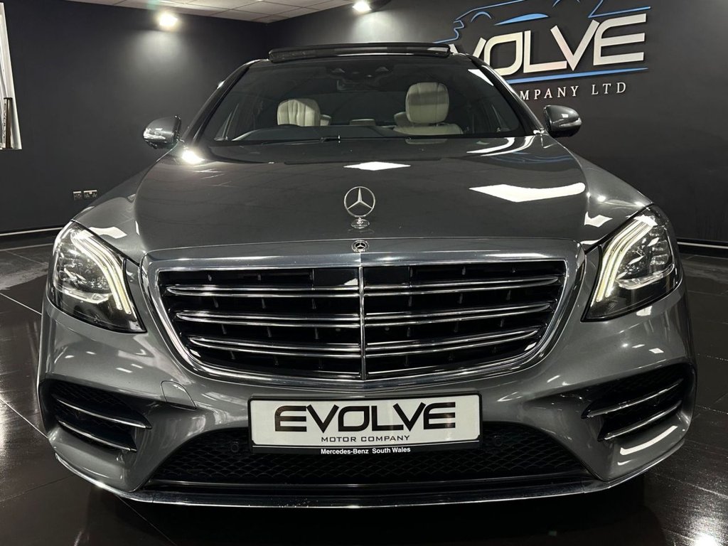 Used Mercedes-Benz S Class 2017 for sale - 77498995: Photo 4