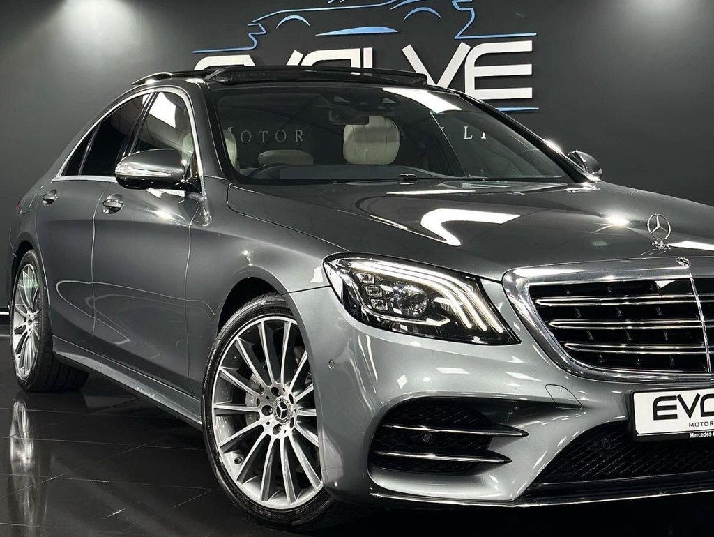 Used Mercedes-Benz S Class 2017 for sale - 77498995: Photo 8