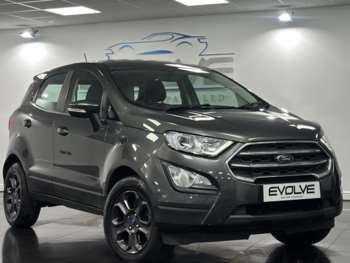 2018 (68) - 1.0T EcoBoost GPF Zetec SUV 5dr Petrol Manual Euro 6 (s/s) (125 ps)