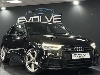2017 (67) - S3 TFSI Quattro Black Edition 5dr S Tronic