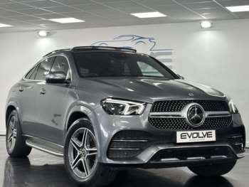 2022 (72) - 2.0 GLE350de 31.2kWh AMG Line (Premium Plus) Coupe 5dr Diesel Plug-in Hybri
