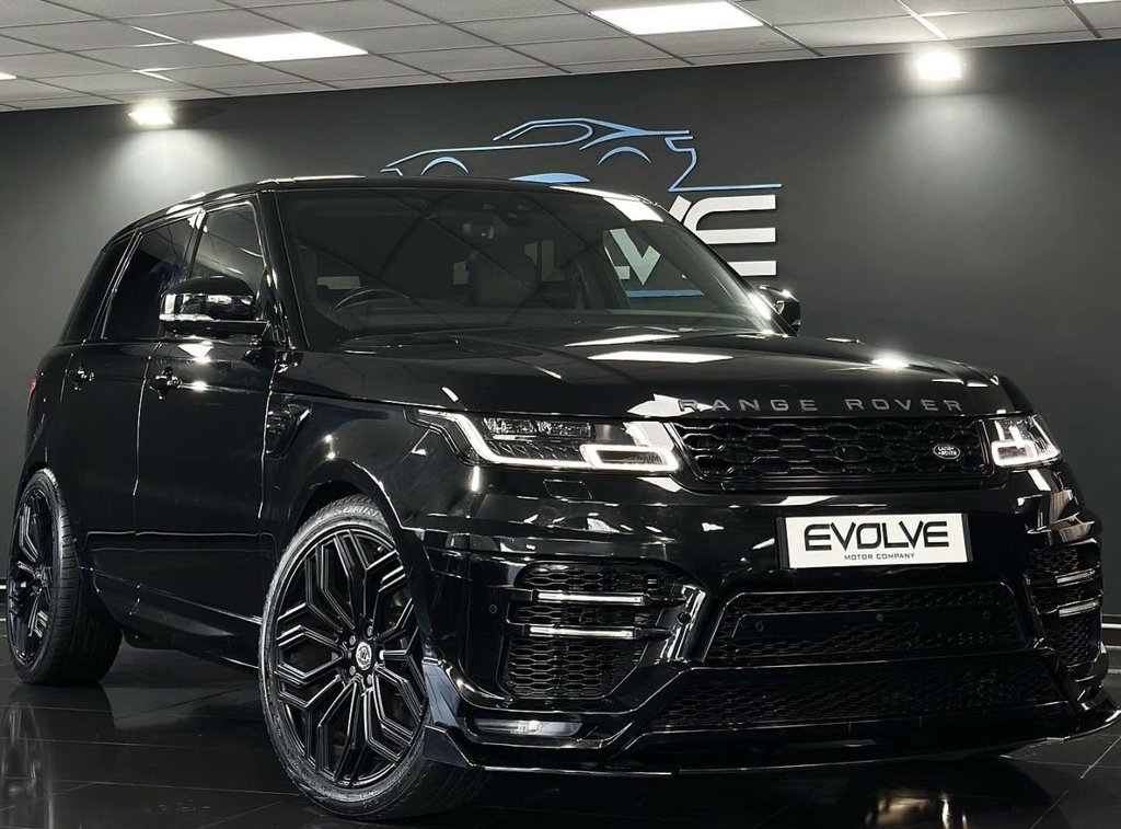 Used Land Rover Range Rover Sport 2020 for sale - 76934636: Photo 1