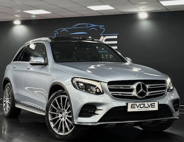 Used Mercedes-Benz GLC 2016 for sale - 76291937: Photo 1
