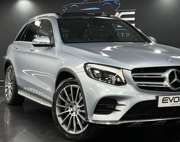 Used Mercedes-Benz GLC 2016 for sale - 76291937: Photo 8
