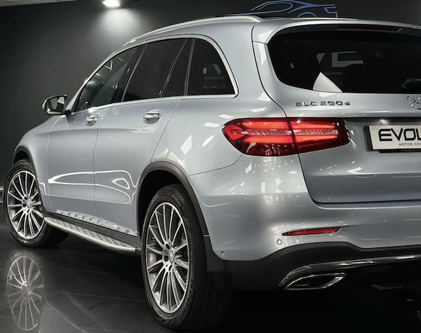 Used Mercedes-Benz GLC 2016 for sale - 76291937: Photo 9