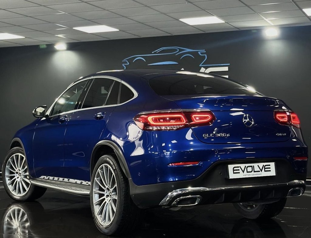 Used Mercedes-Benz GLC 2020 for sale - 77693636: Photo 2