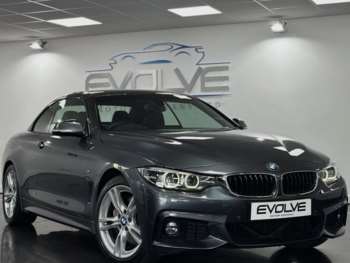 2018 (18) - 3.0 440i M Sport Convertible 2dr Petrol Auto Euro 6 (s/s) (326 ps)