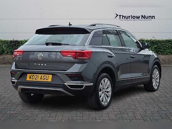 Used Volkswagen T-Roc 2021 for sale - 78022726: Photo
