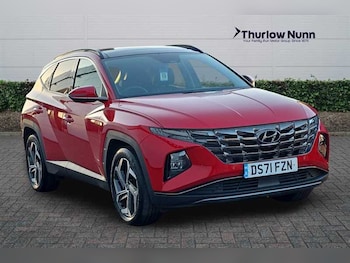Hyundai TUCSON feature image