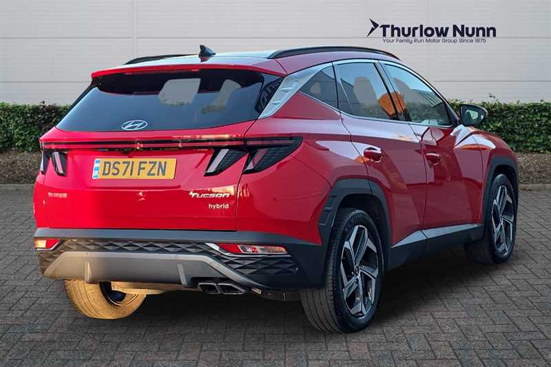 Used Hyundai TUCSON 2022 for sale - 77726337: Photo 3