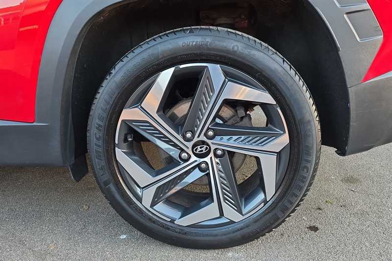 Used Hyundai TUCSON 2022 for sale - 77726337: Photo 9