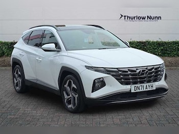 Hyundai TUCSON feature image