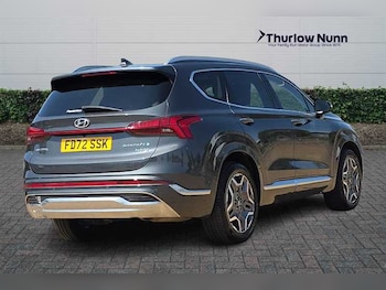 Used Hyundai Santa Fe 2022 for sale - 79430370: Photo