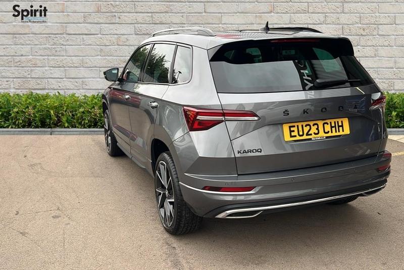 Used Skoda Karoq 2023 for sale - 77146001: Photo 4