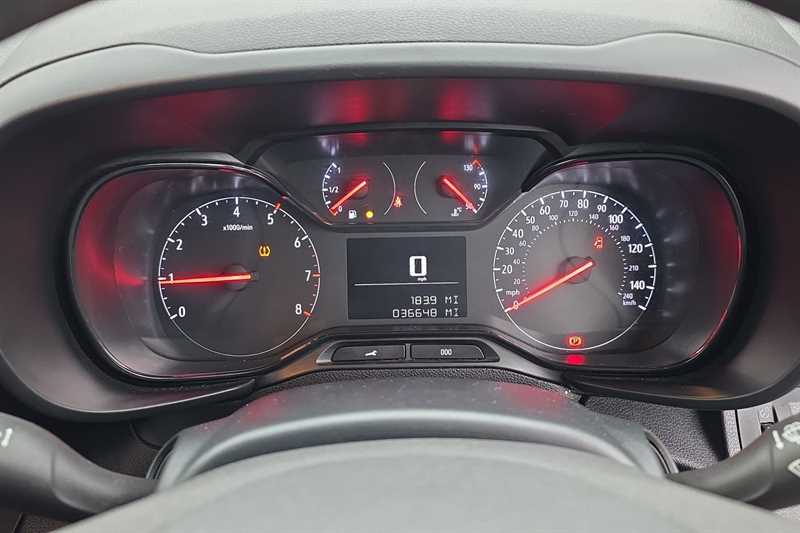 Used Vauxhall Combo 2023 for sale - 77513419: Photo 20