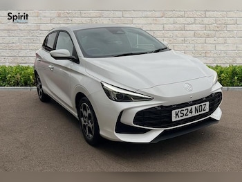 MG MG3 feature image