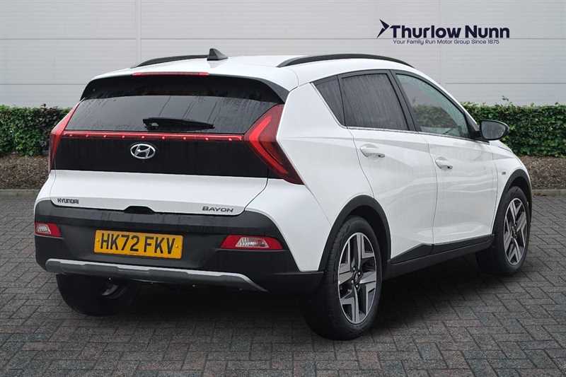 Used Hyundai BAYON 2022 for sale - 77513596: Photo 3