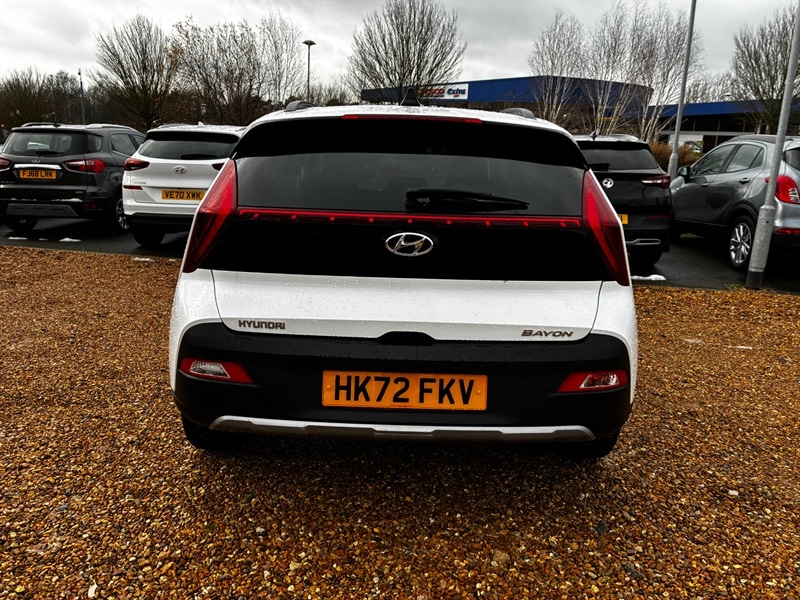 Used Hyundai BAYON 2022 for sale - 77472043: Photo 3