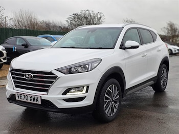Hyundai TUCSON feature image