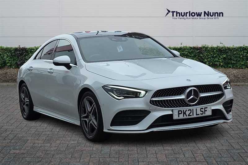 Used Mercedes-Benz CLA 2021 for sale - 78172839: Photo 1