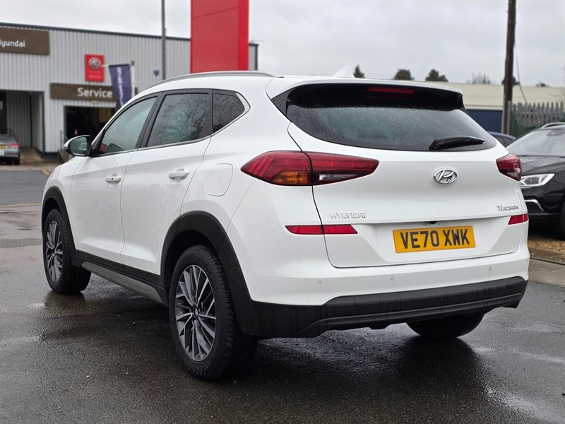 Used Hyundai TUCSON 2021 for sale - 77513274: Photo 4