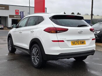 Used Hyundai TUCSON 2021 for sale - 77164315: Photo