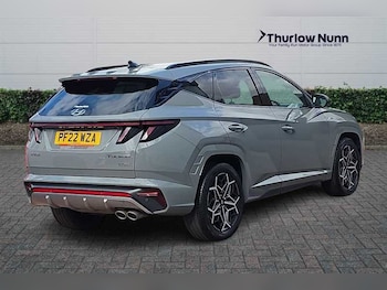 Used Hyundai TUCSON 2022 for sale - 79623641: Photo