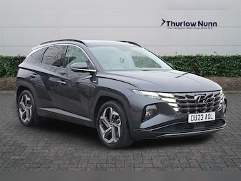 Hyundai TUCSON feature image