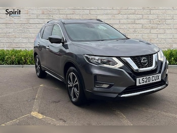 Nissan X-Trail feature image