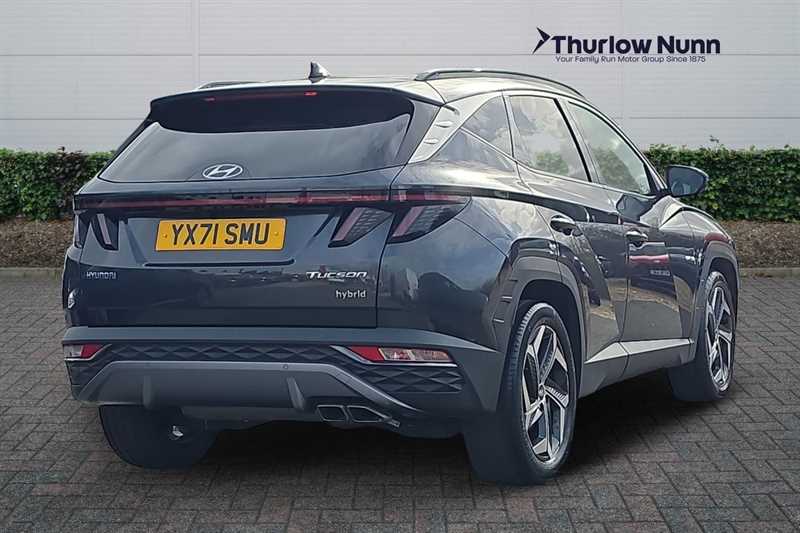 Used Hyundai TUCSON 2021 for sale - 77513141: Photo 3