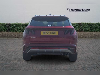 Used Hyundai TUCSON 2021 for sale - 79488279: Photo