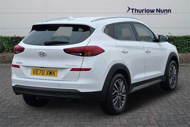 Used Hyundai TUCSON 2021 for sale - 77614757: Photo 3