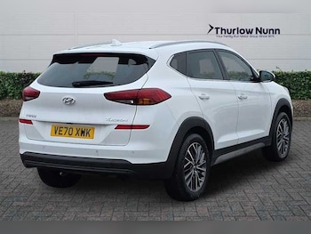 Used Hyundai TUCSON 2021 for sale - 77614757: Photo