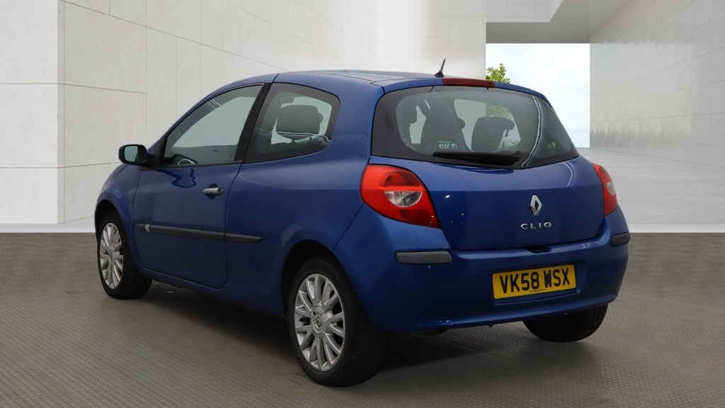 Used Renault Clio 2008 for sale - 78098983: Photo 3