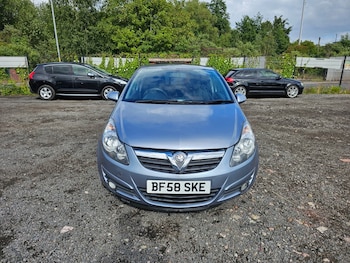 Used Vauxhall Corsa 2008 for sale - 78865193: Photo