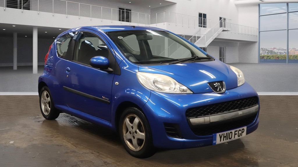 Used Peugeot 107 2010 for sale - 76770216: Photo 1