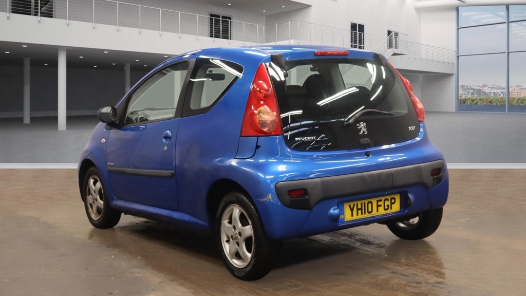 Used Peugeot 107 2010 for sale - 76770216: Photo 3