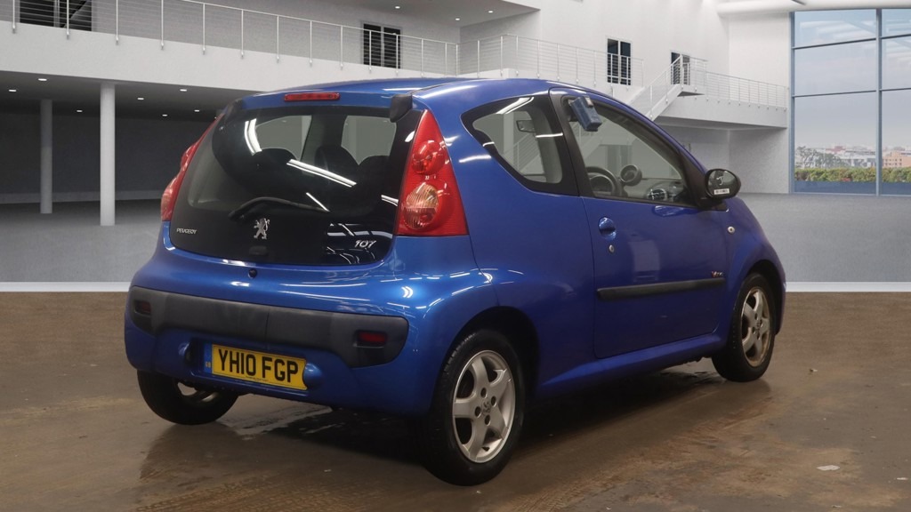 Used Peugeot 107 2010 for sale - 76770216: Photo 4