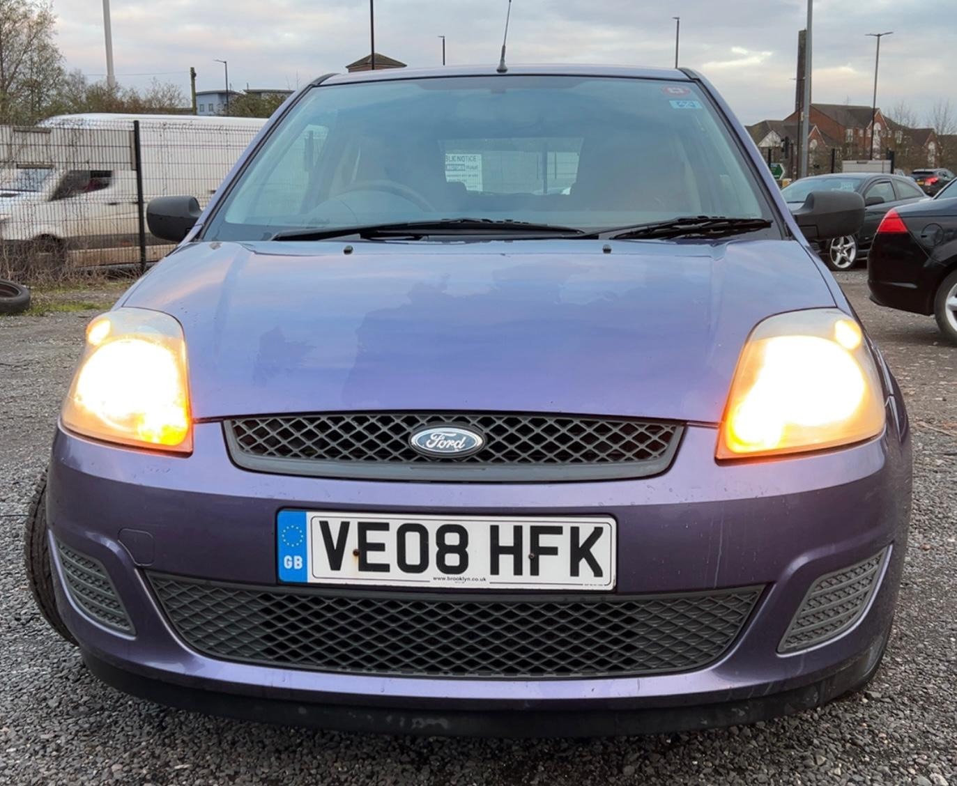 Used Ford Fiesta 2008 for sale - 78061491: Photo 2