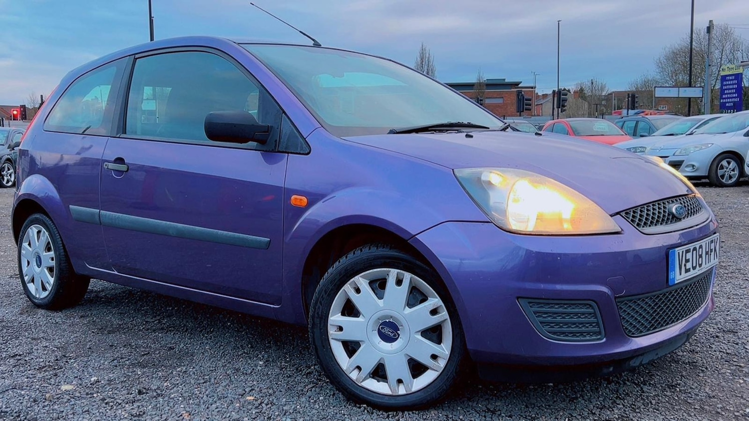 Used Ford Fiesta 2008 for sale - 78061491: Photo 3