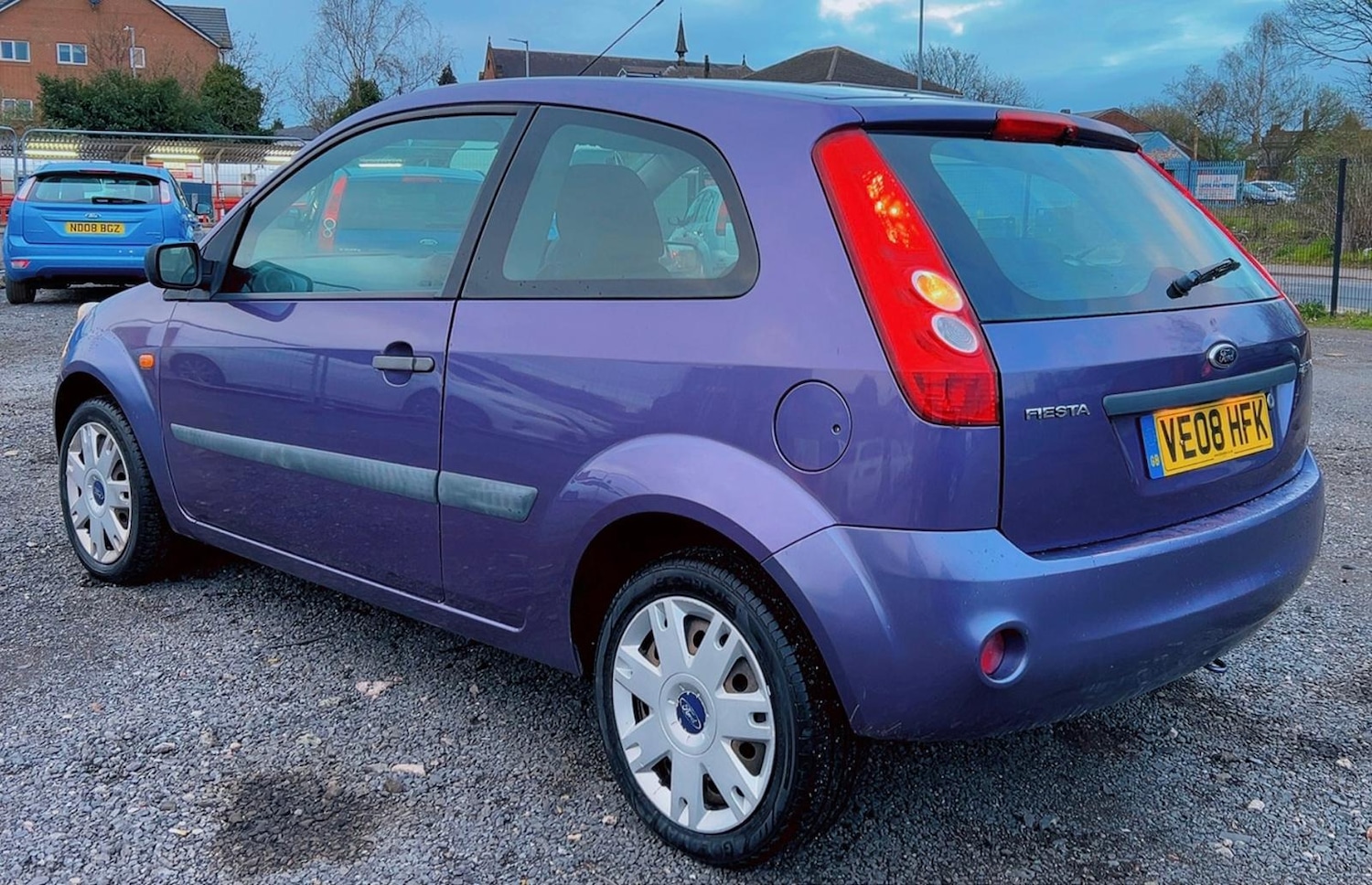 Used Ford Fiesta 2008 for sale - 78061491: Photo 6