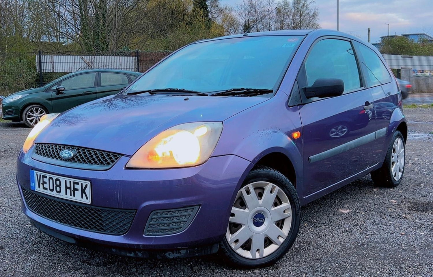 Used Ford Fiesta 2008 for sale - 78061491: Photo 8
