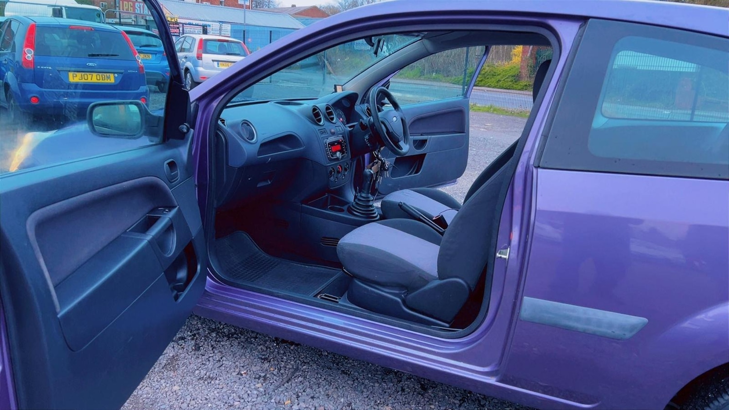 Used Ford Fiesta 2008 for sale - 78061491: Photo 9