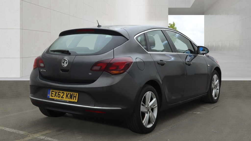Used Vauxhall Astra 2012 for sale - 78098867: Photo 4
