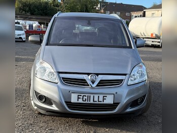 Used Vauxhall Zafira 2011 for sale - 78442981: Photo